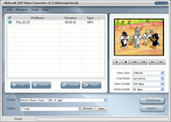 Nidesoft 3GP Video Converter screenshot